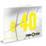 Tennis-Point Chèque Cadeau 40 Euro